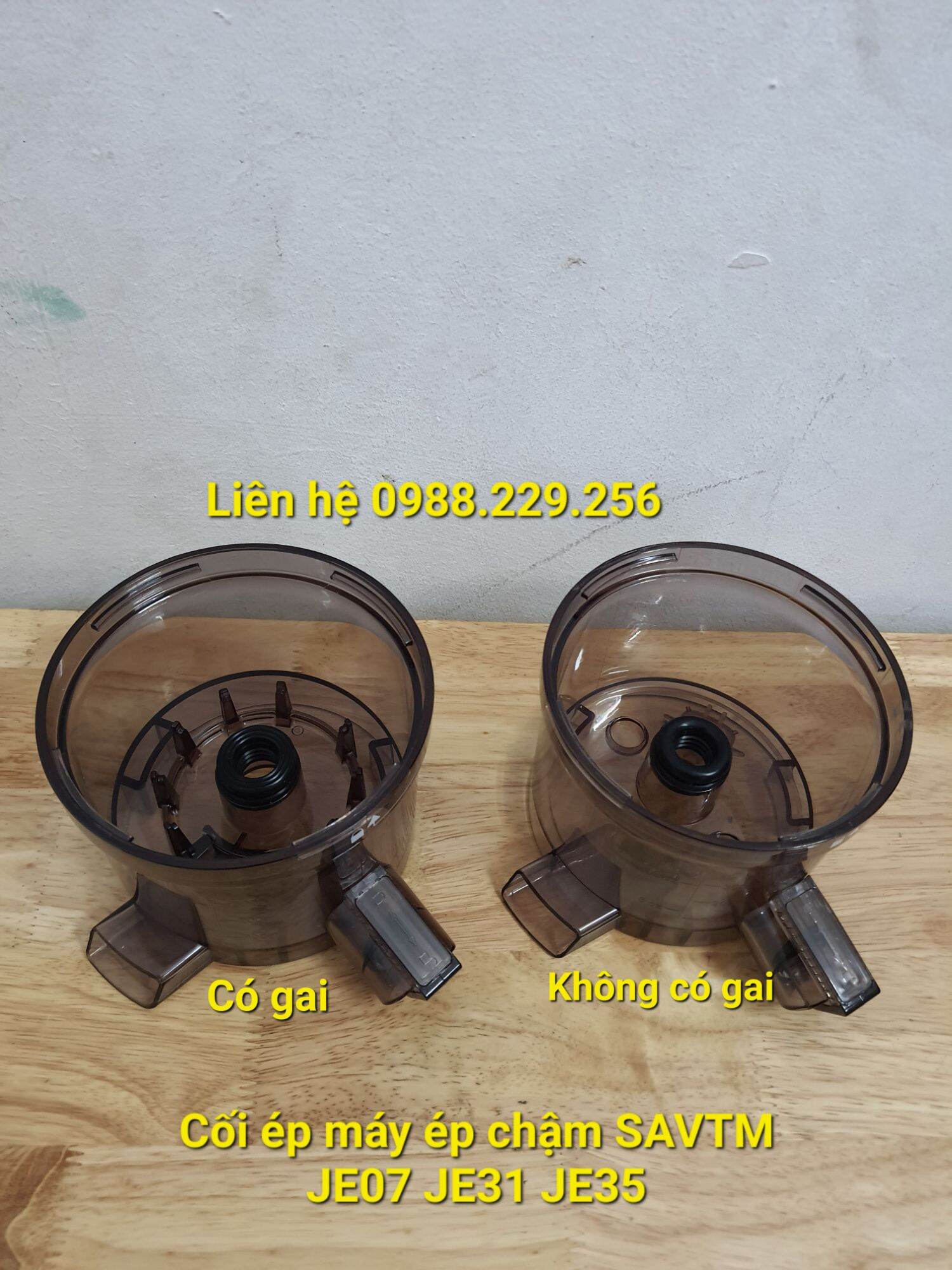 Linh kiện máy ép chậm SAVTM JE07