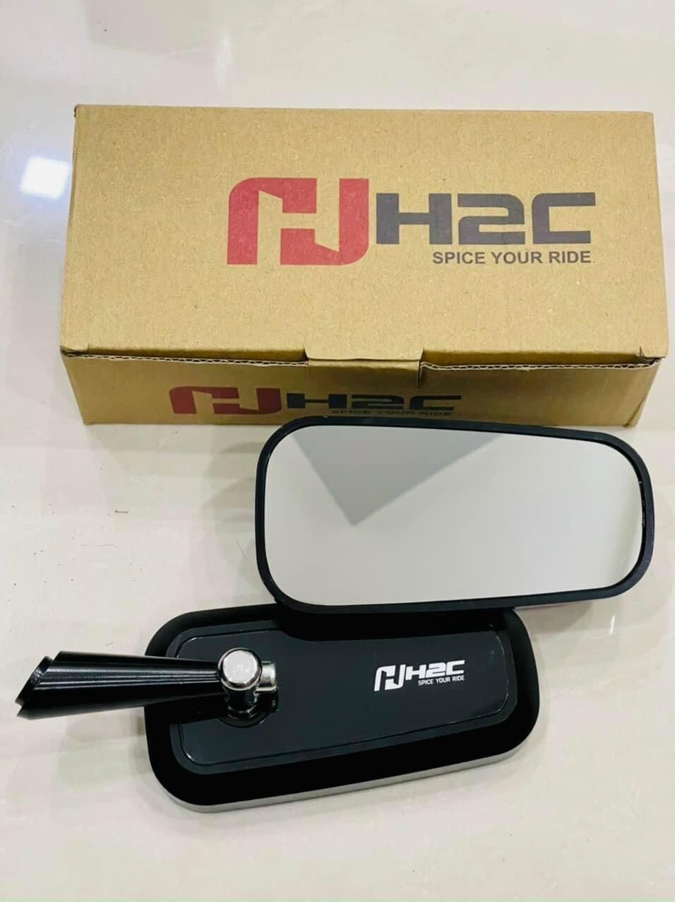 Kính hậu H2C chân ngắn siêu đẹp gắn mọi dòng xe