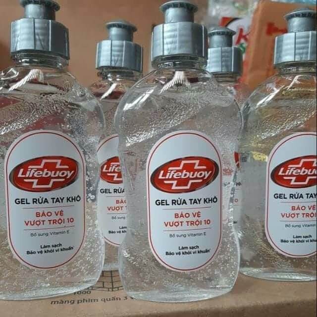 Gel rửa tay khô Lifeboy