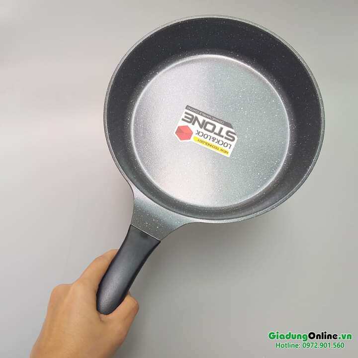 CHẢO ĐÁ 7 LỚP 28CM LOCK&LOCK LCA6283D - ĐÁY TỪ