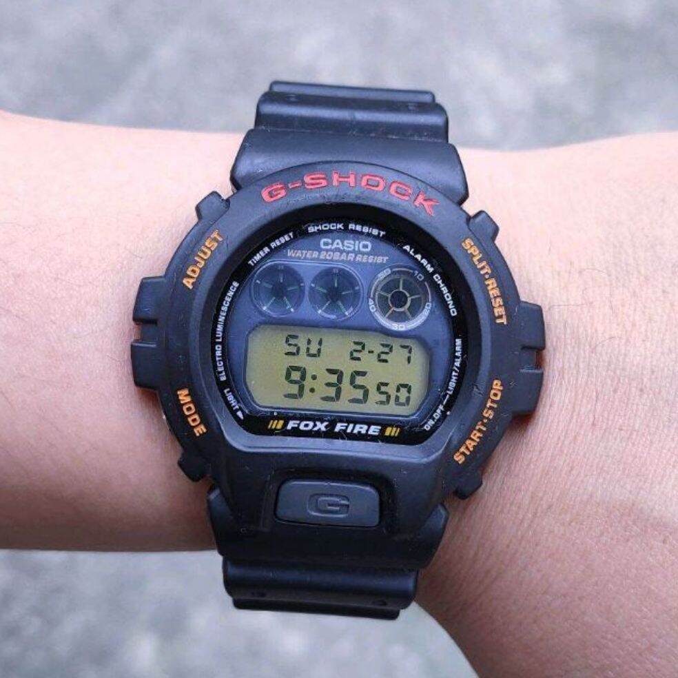 casio gshock DW-6900, size 47mm, full chức năng, siêu bền bỉ
