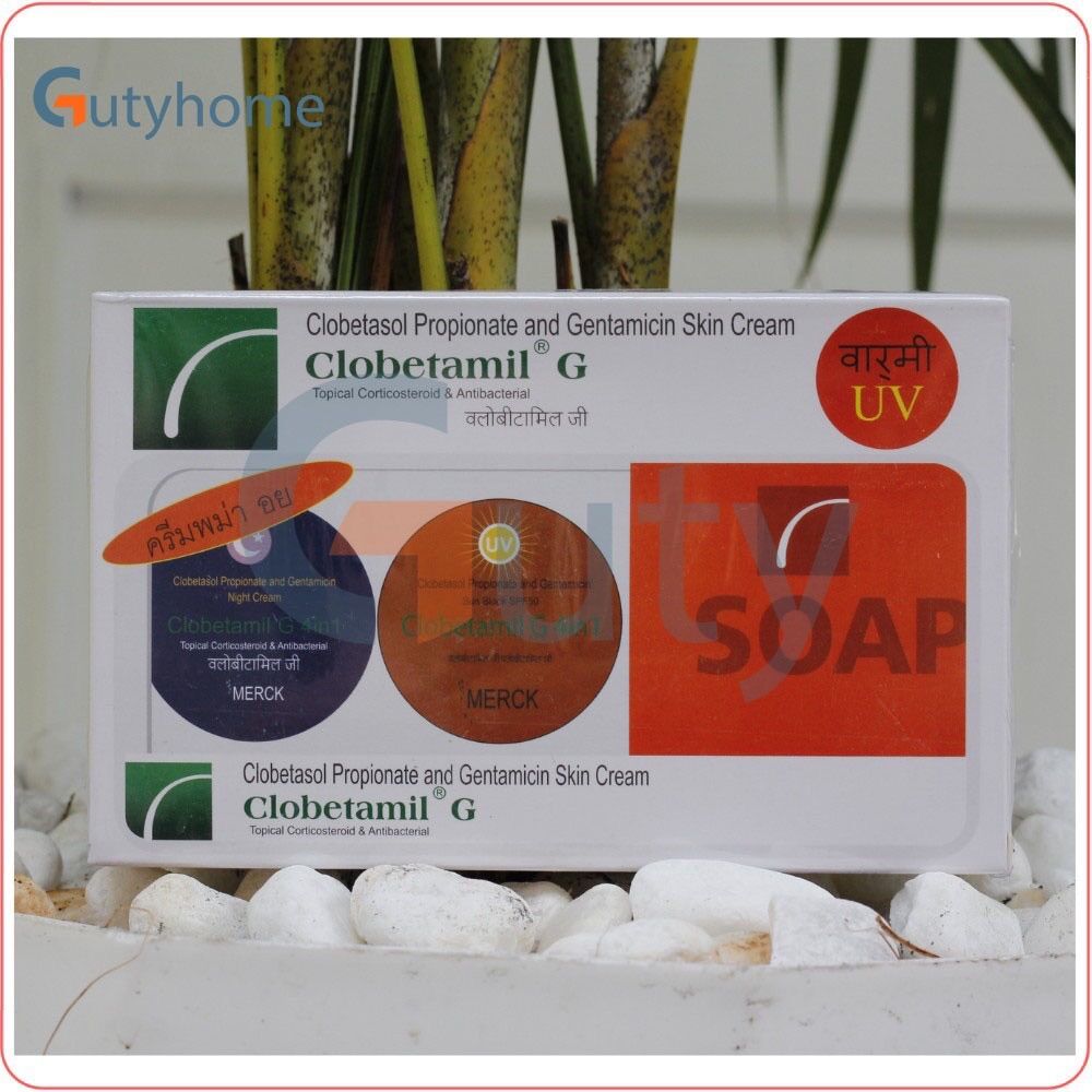 Bộ kem Nám Clobetamil G Thái Lan