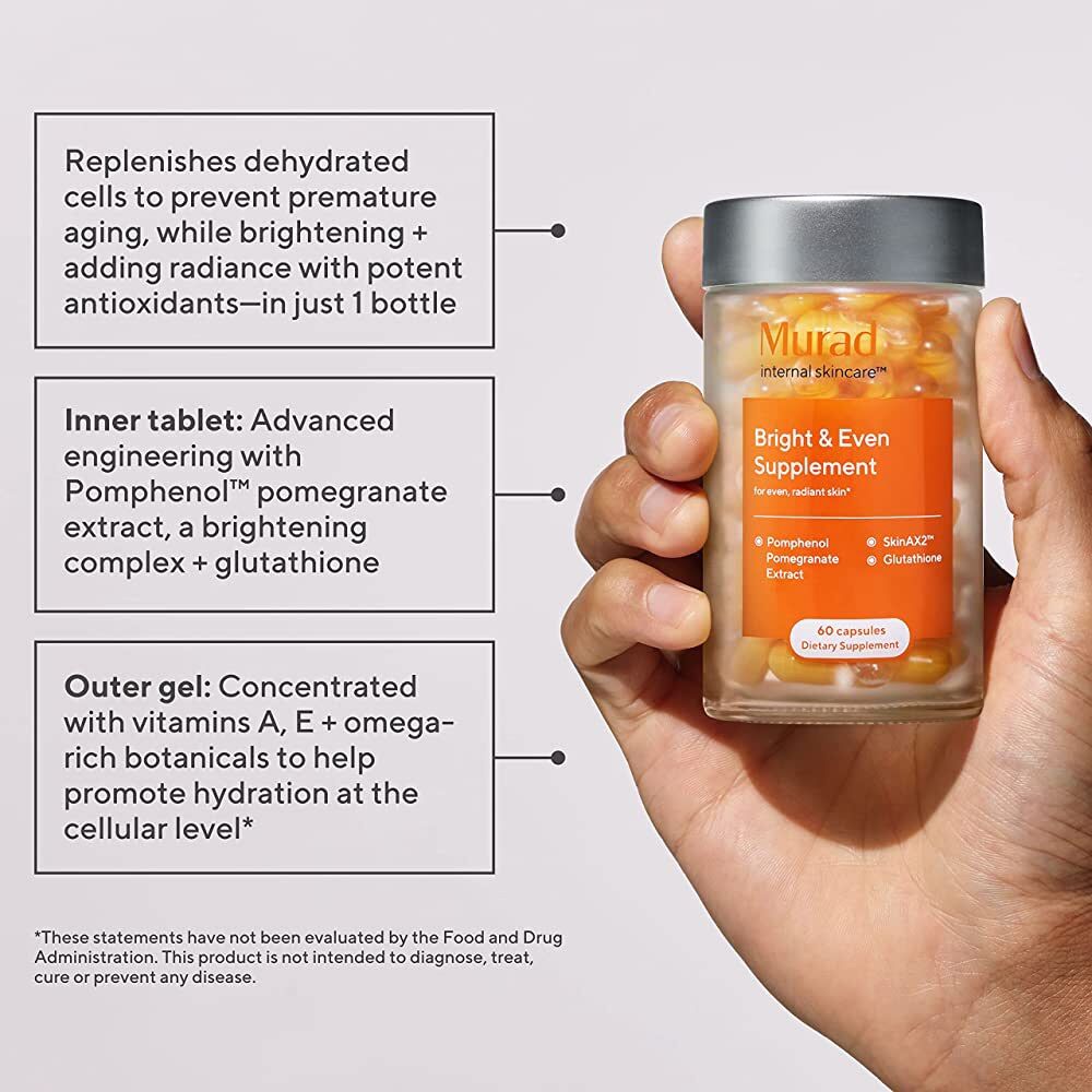 [FreeshipMAX] Chống Nắng Bright & Even Supplement Murad