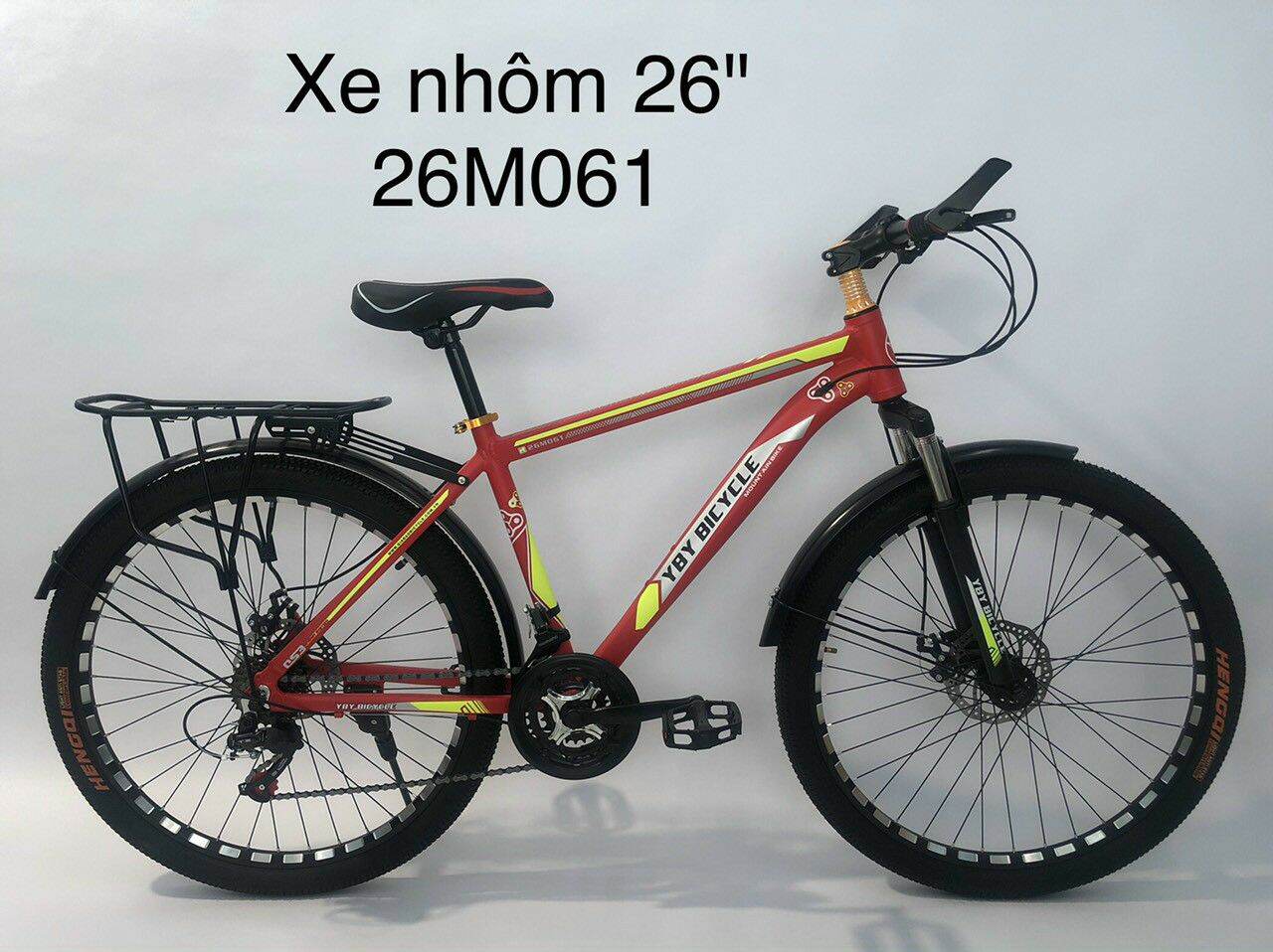Mua [HCM]xe đạp leo núi khung nhôm 26in