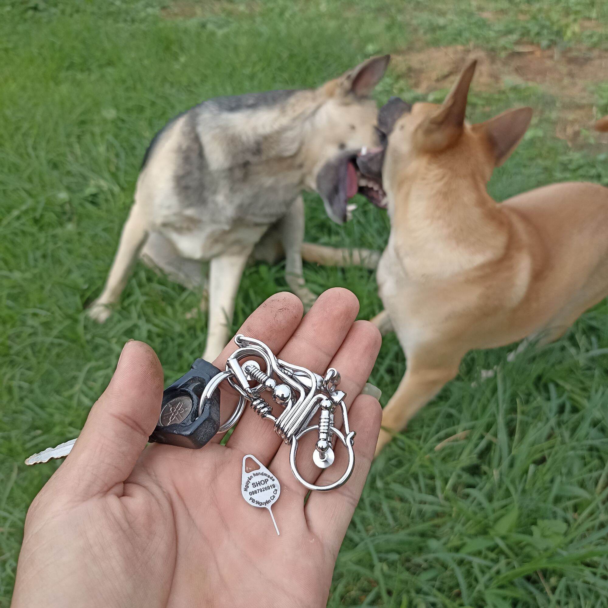 móc khoá xe moto harley