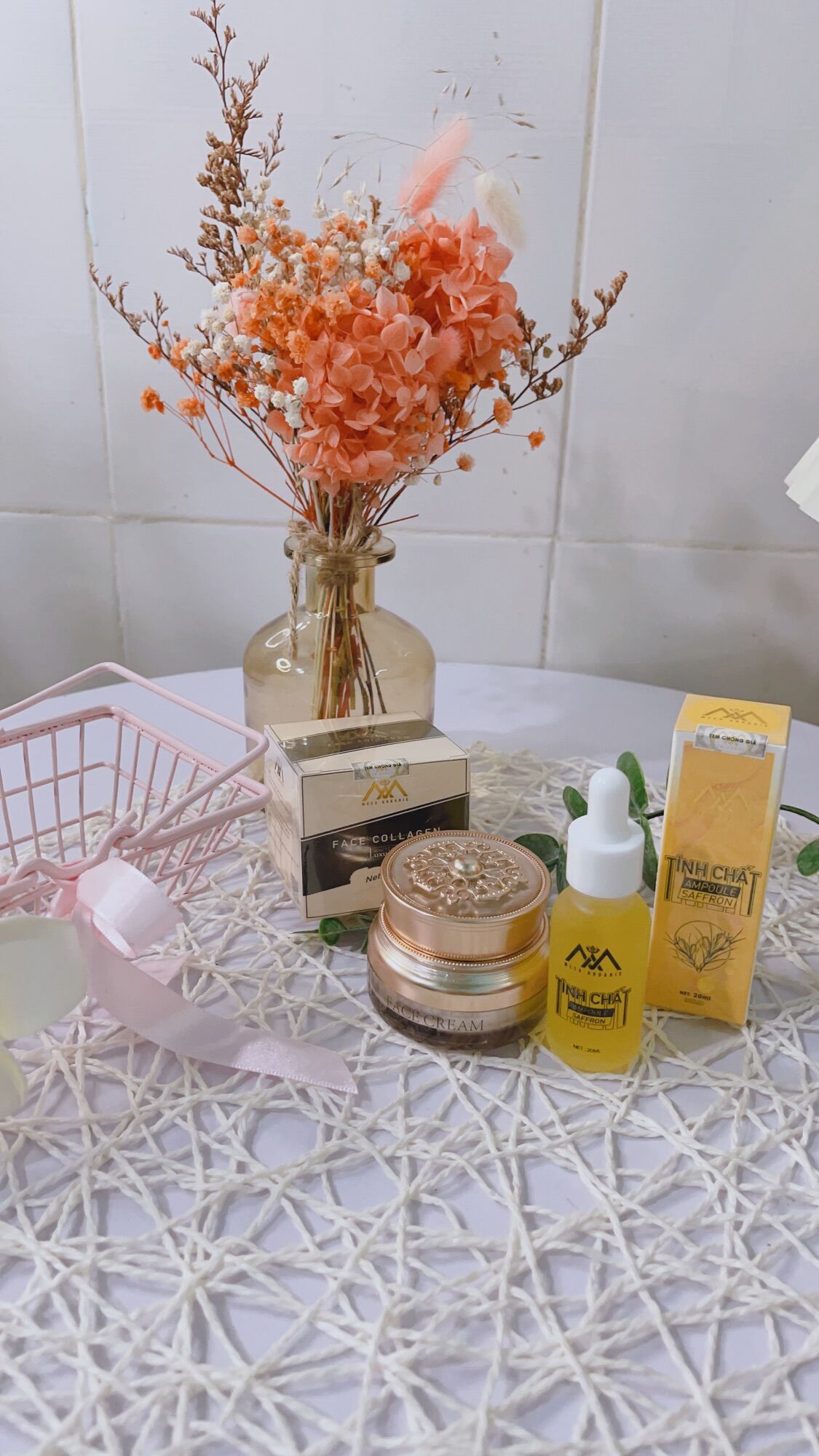 KEM FACE COLLAGEN CÁ HỒI ( chính hãng)