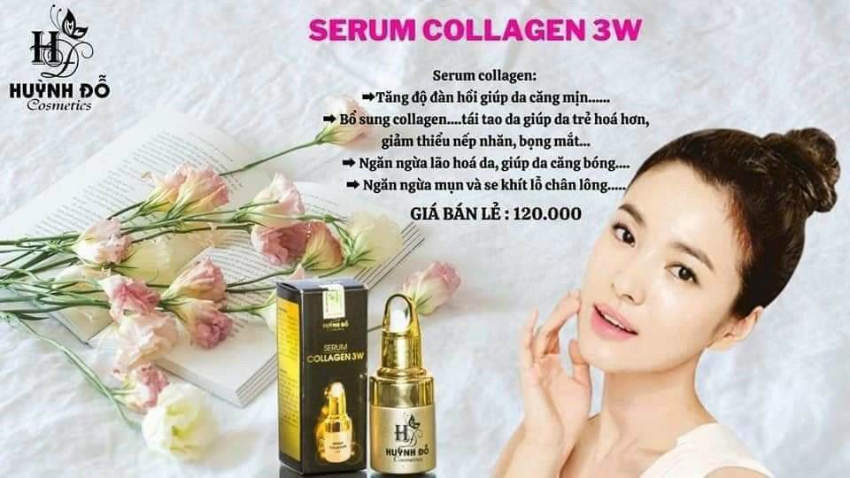 [Hcm]Combo 2 Chai Serum Collagen 3W 200K