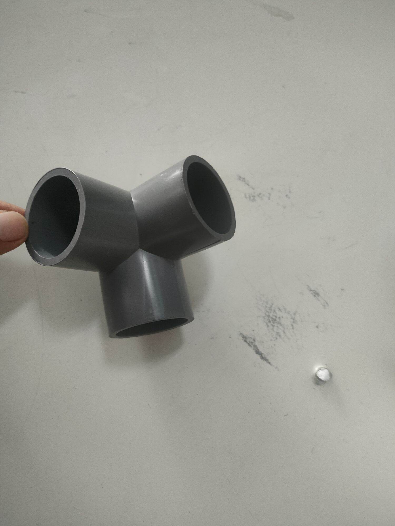 Co 3 hướng, co 4 hướng PVC (phi 21, 27, 34)