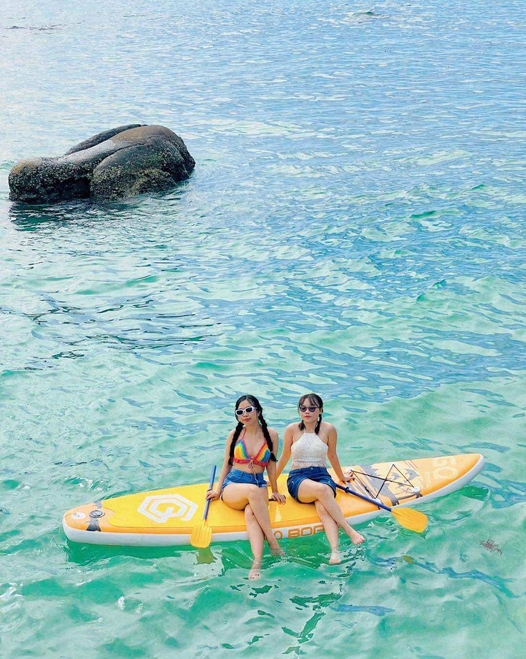 DP335 - GQ Board - SUP / Thuyền SUP/ Ván chèo đứng bơm hơi
