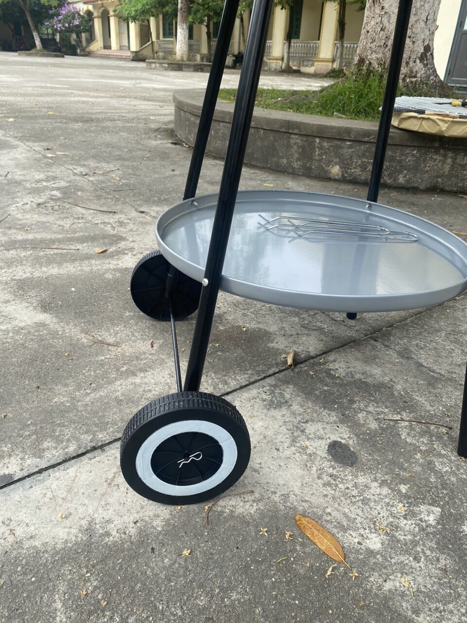 Bếp nướng than (Màu đen)