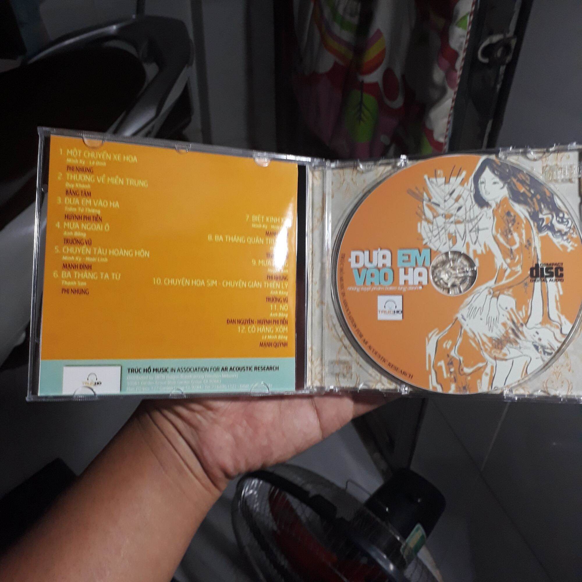 CD Đưa Em Vào Hạ 2021
