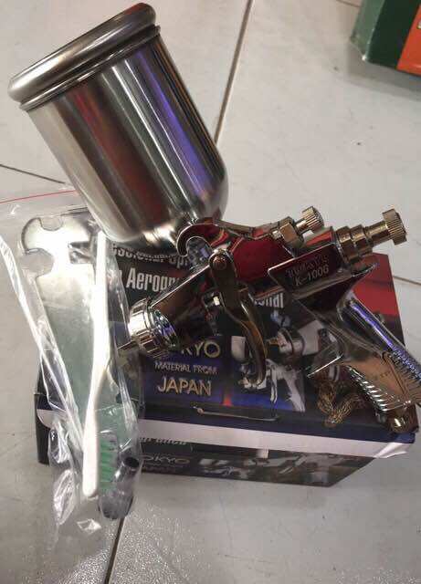 sung phun sơn TOKYO K-100 , lỗ phun 1.3mm