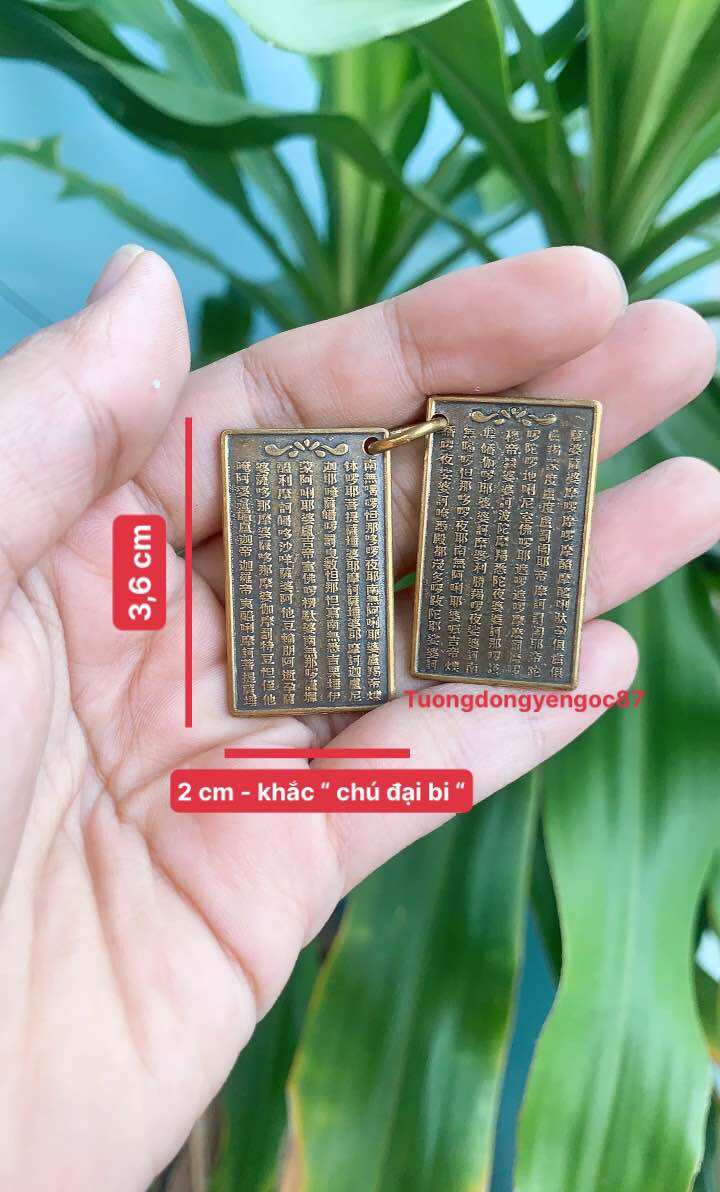 Móc khoá sách đồng chú đại bi