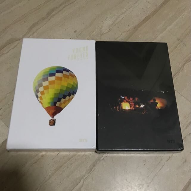 Album BTS The most beautiful moment in life: Young Forever