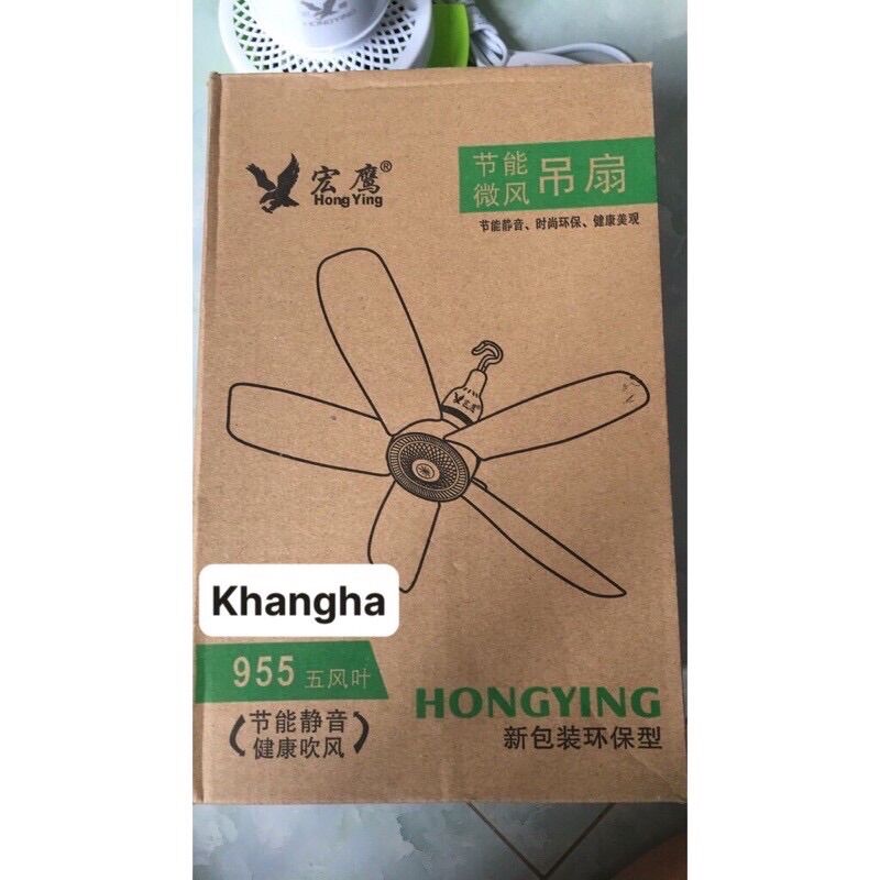 🐉Quạt Trần màn mini 5 cánh, đường kính 62cm