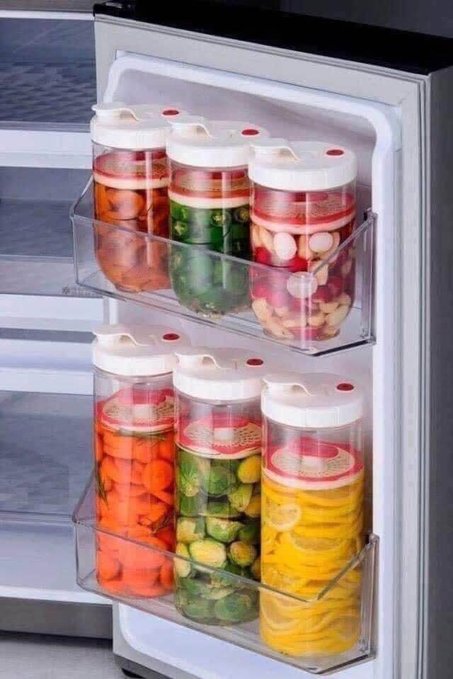 HỘP MUỐI DƯA CÀ LOCK & LOCK 1,3L VÀ 2L