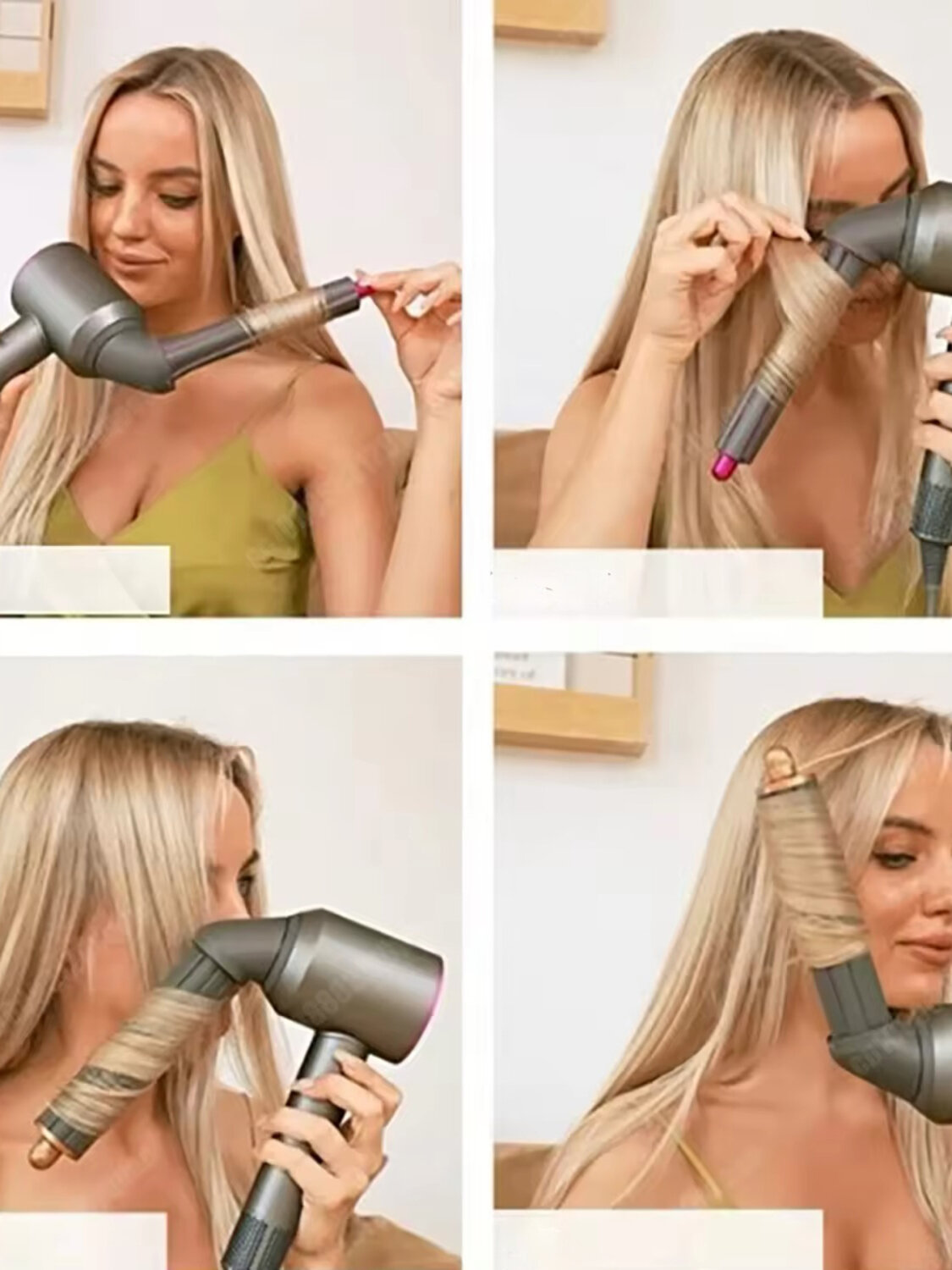 Dyson Hair Dryer Attachment 360° Rotating Curling Iron Accessory Compatible with Models HD15 HS05 Hotel Hairdryer Accessories Giá  401,000 Đồng*Miễn phí vận chuyển