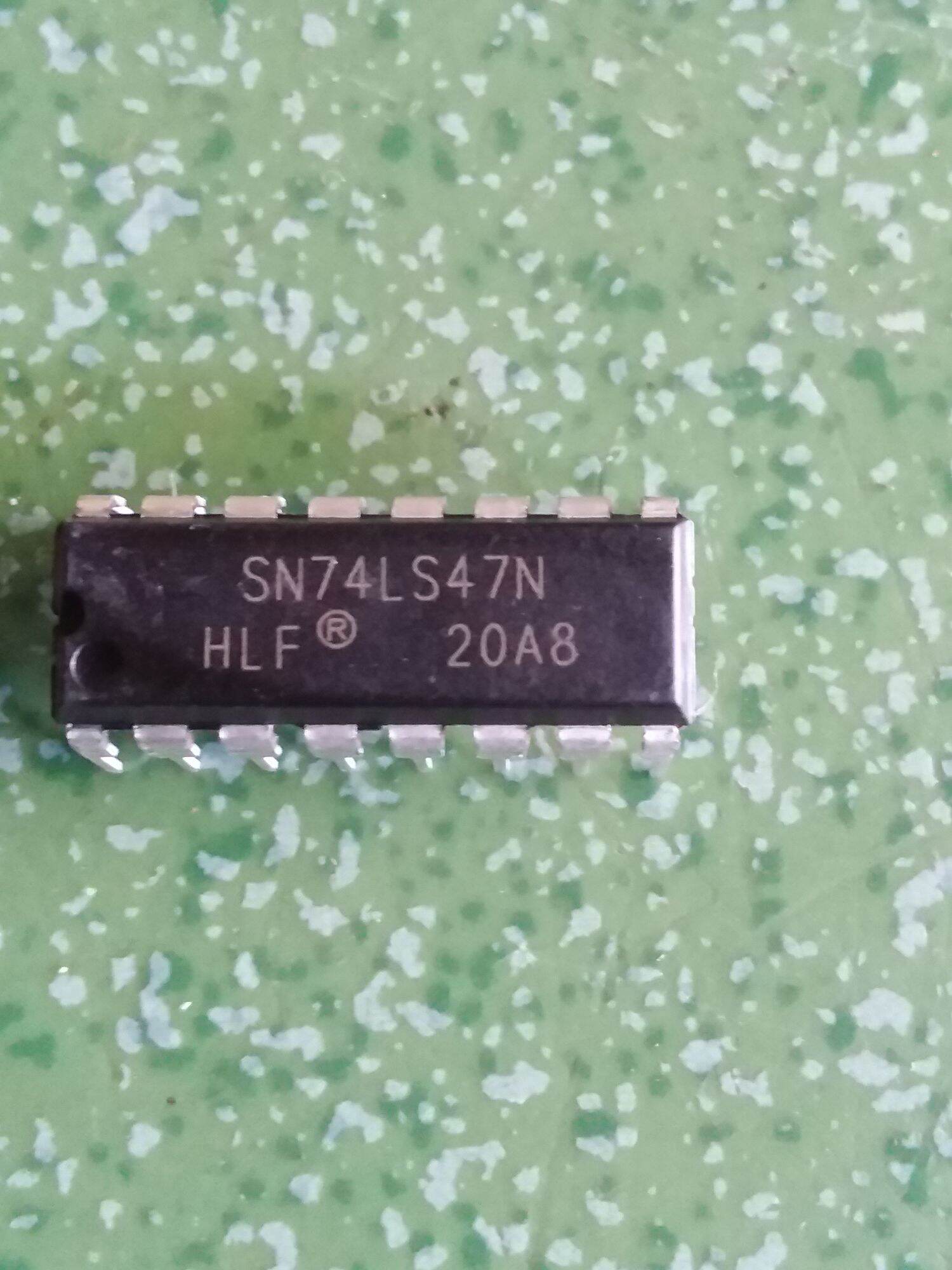 1 CHIẾC IC SN74S47-SN74H14