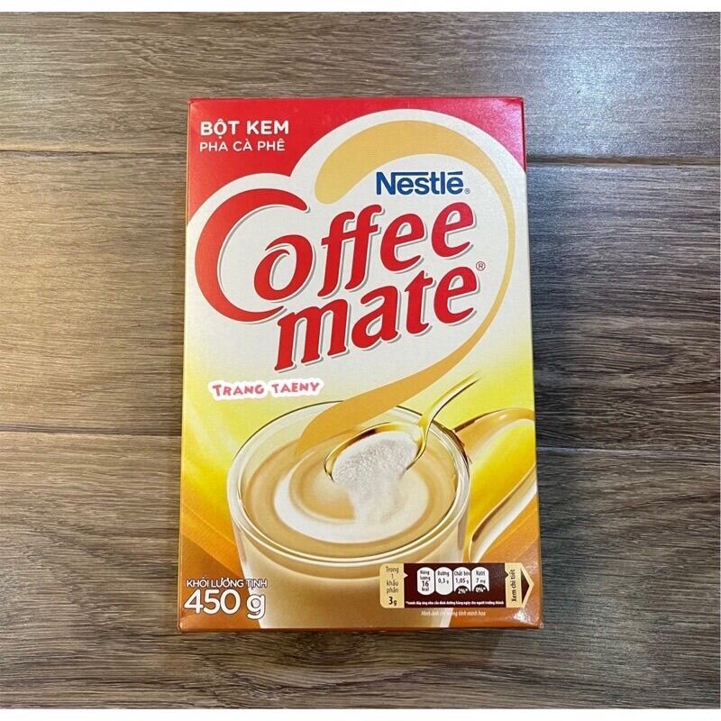 BỘT KEM PHA CÀ PHÊ COFFEE MATE NESTLE 450G