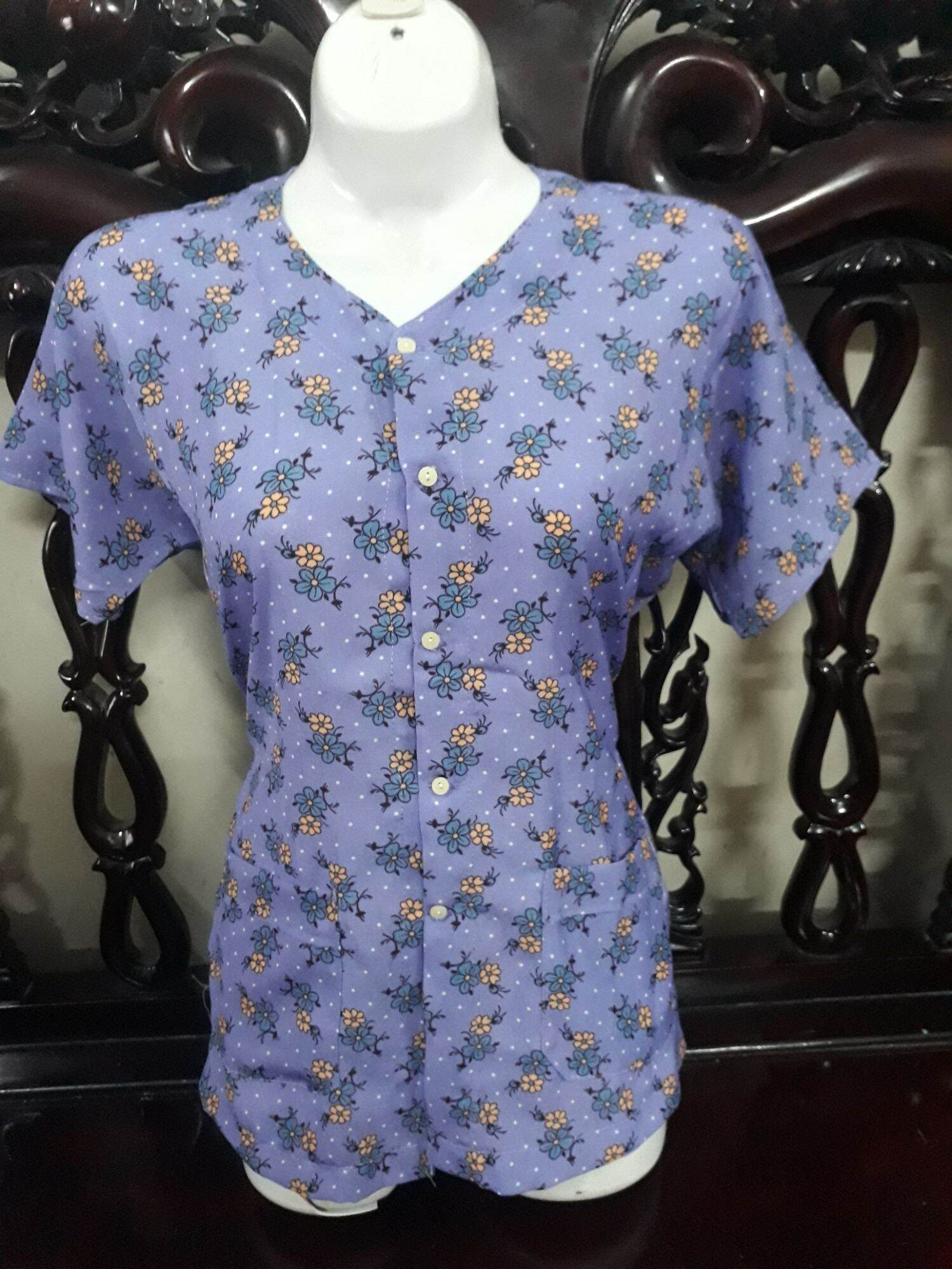 Áo đũi cộc tay bà già