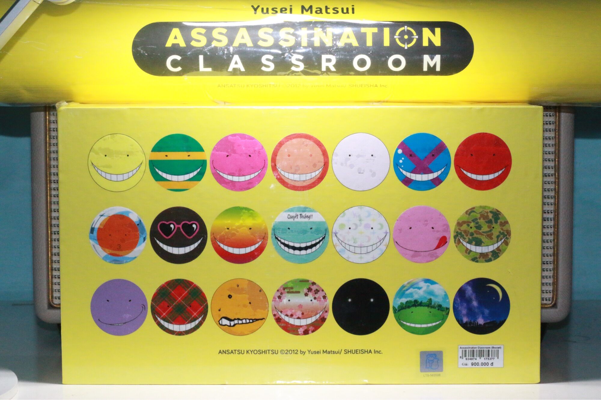Boxset Assassination classroom Lớp học Ám sát nguyên seal