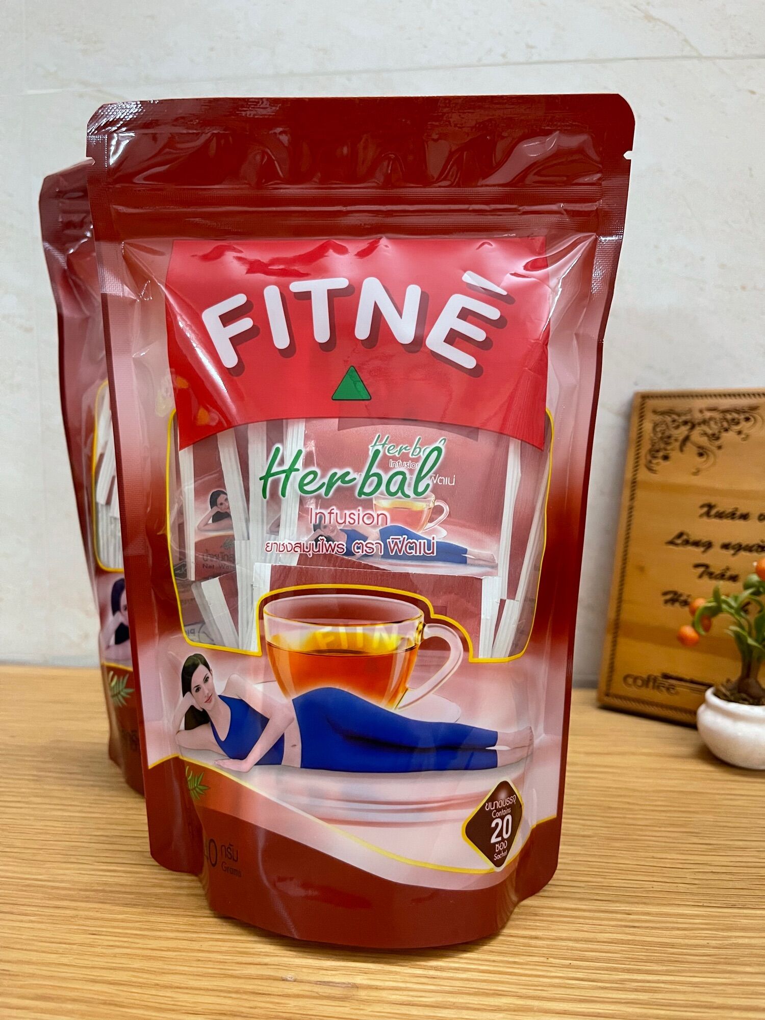 Trà thảo mộc Fitne Thái Lan