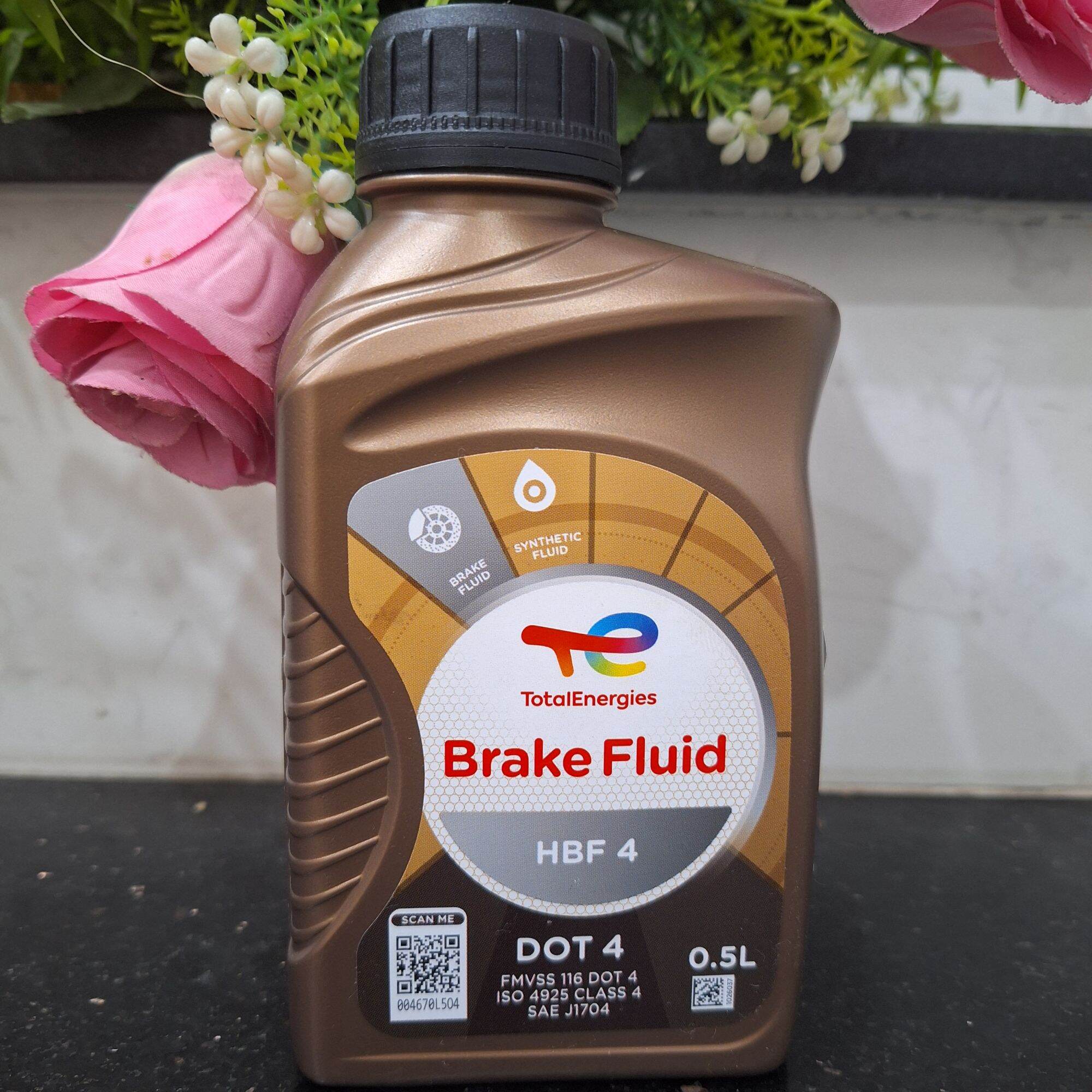 Dầu thắng dot4 total hbf 4 0.5l lít singapore