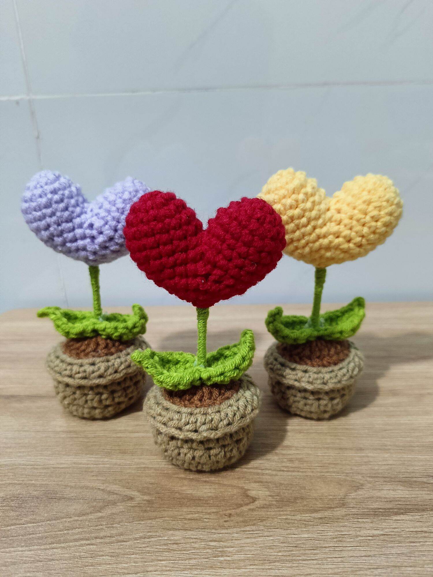 Chậu hoa mini xinh xắn