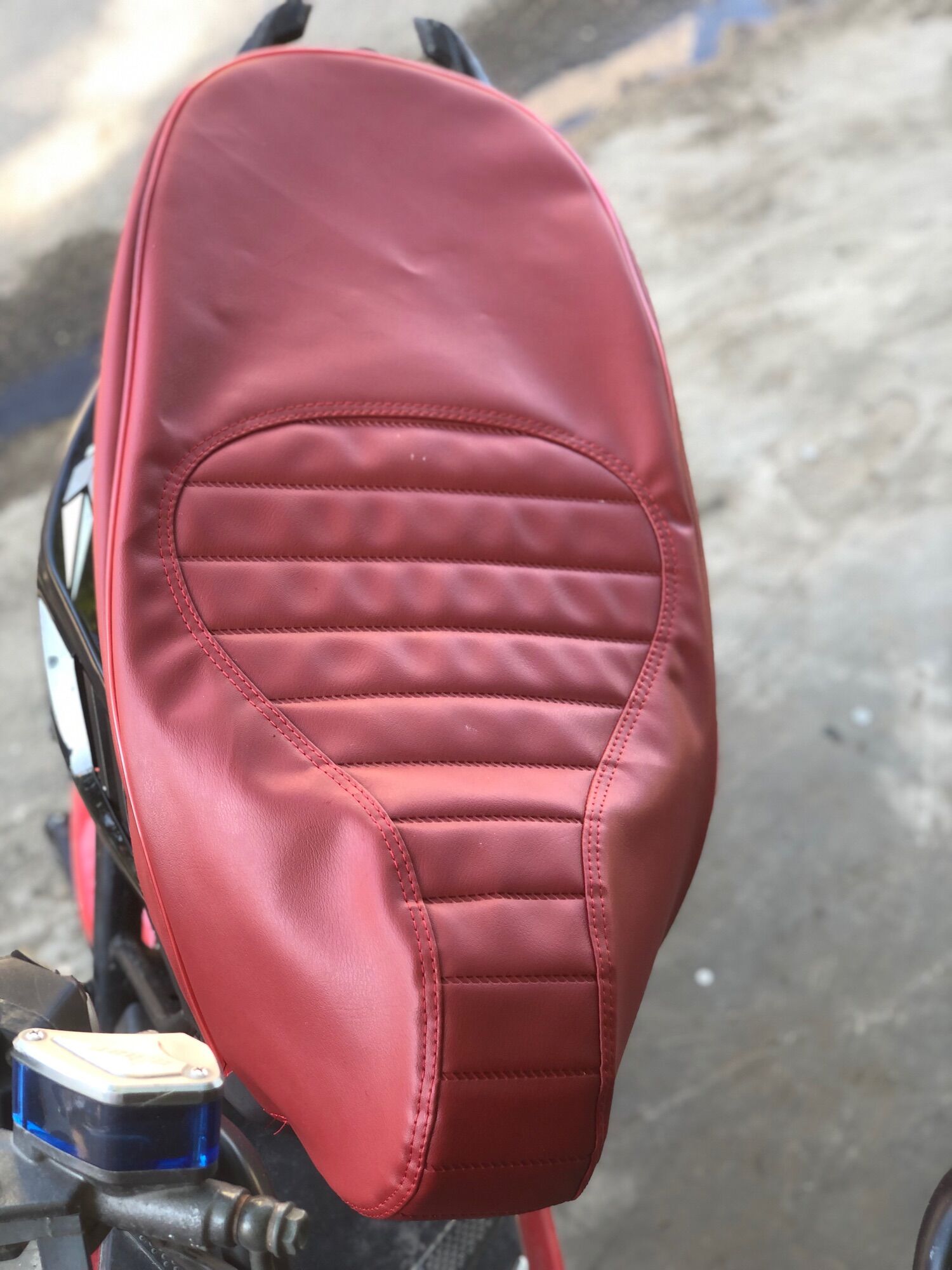 [SẢN PHẨM MỚI]-Da yên Vespa Sprint, Primavera