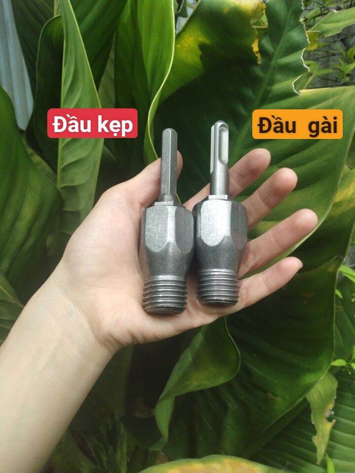 Bộ đầu chuyển đổi máy khoan bêtông và máy khoan pin sang khoan rút lõi