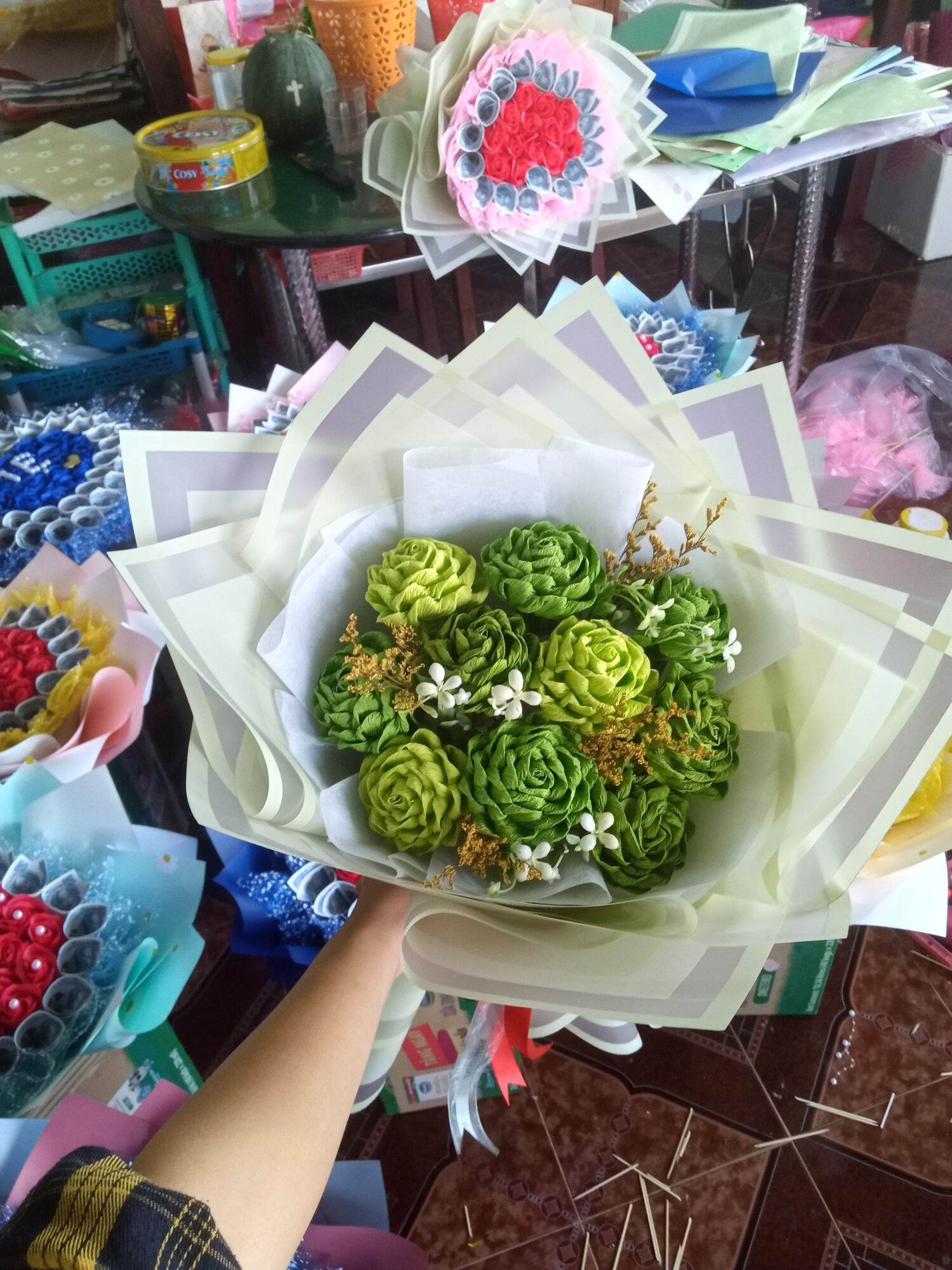 hoa giấy nhún
