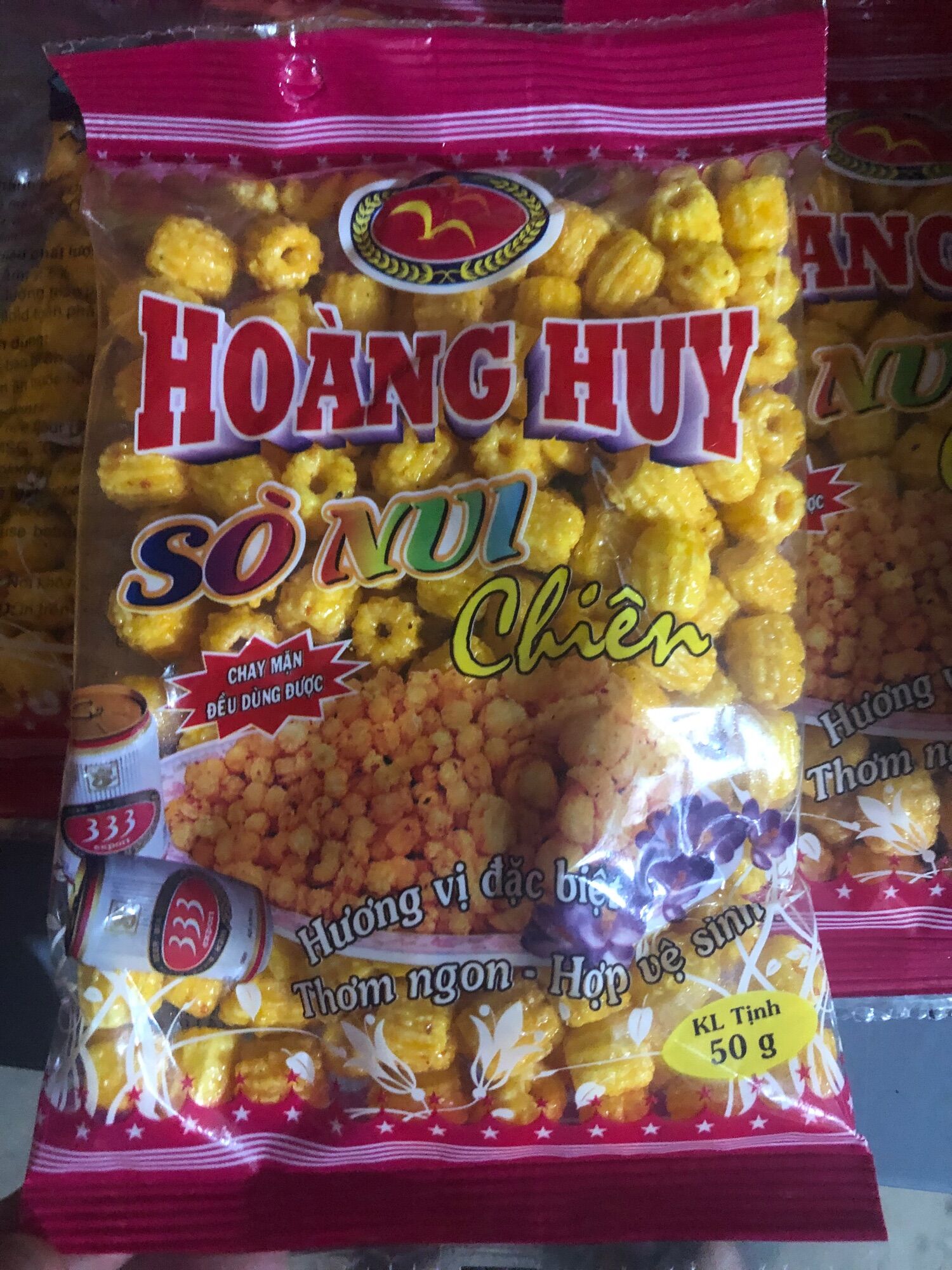 Sò nui chiên Hoàng huy bịch 50g