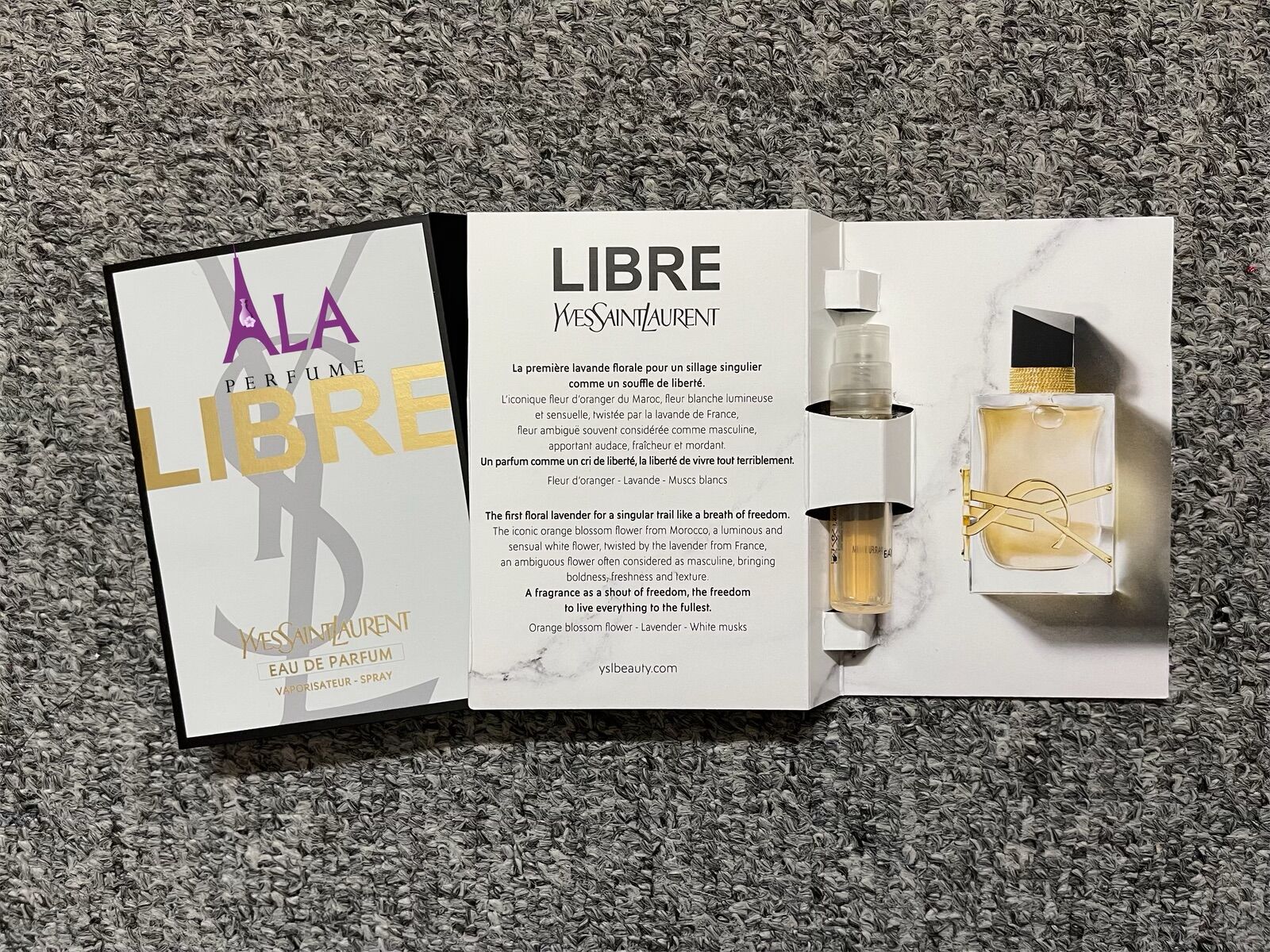 💥 Mẫu thử nước hoa nữ Libre - Yves Saint Laurent