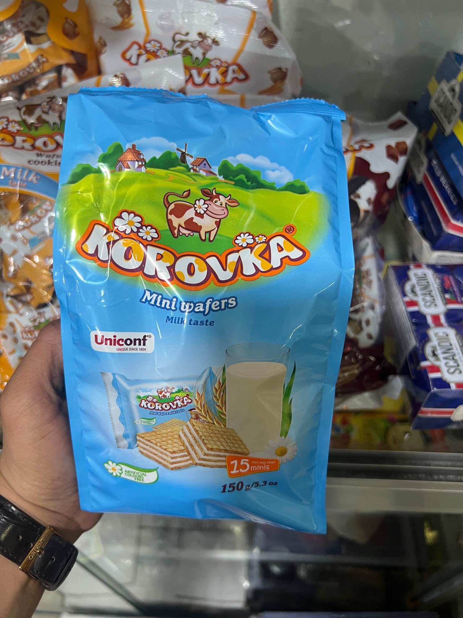 Sữa béo Nga 1000g