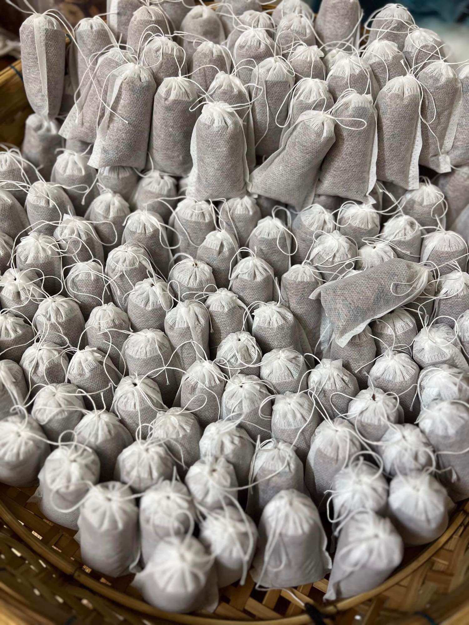 Trà gạo lức xạ đen