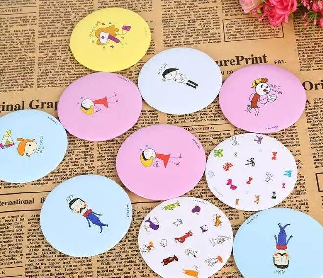 1 GƯƠNG TRANG ĐIỂM MINI BỎ TÚI