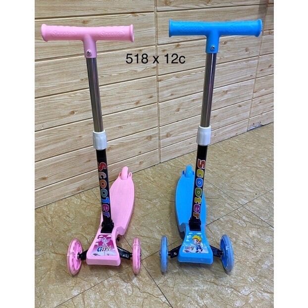 Xe Trượt Scooter 3 Bánh Cho Bé