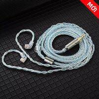 QKZ | QKZ T1 200 Core TC Cáp Tai Nghe Hifi Mạ Bạc Đầu Nối 35MM/2Pin Tương Thích Với QKZ ZXN ZXT VK4 ZX2 ZAX2