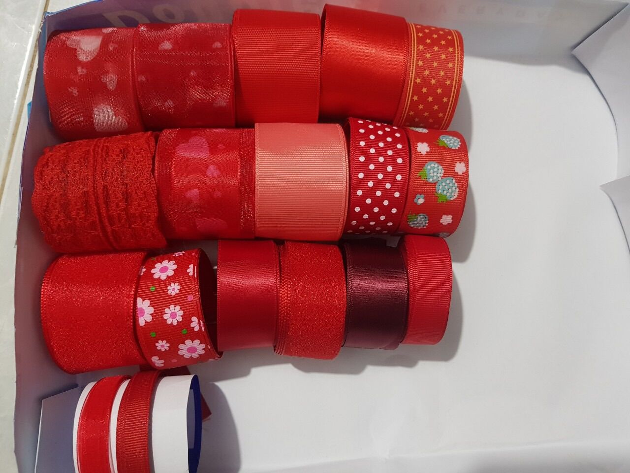 Set ruy băng cao cấp mini nhiều màu