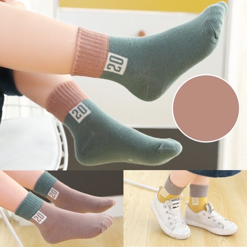 [HCM]Sét 5 đôi vớ so cute cho bé