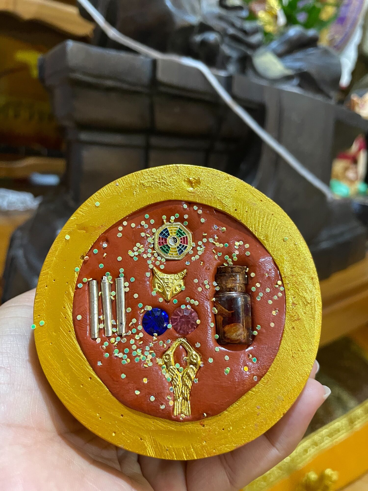 TƯỢNG HỒ LY CHÙA WATTRAIMIT THÁI LAN