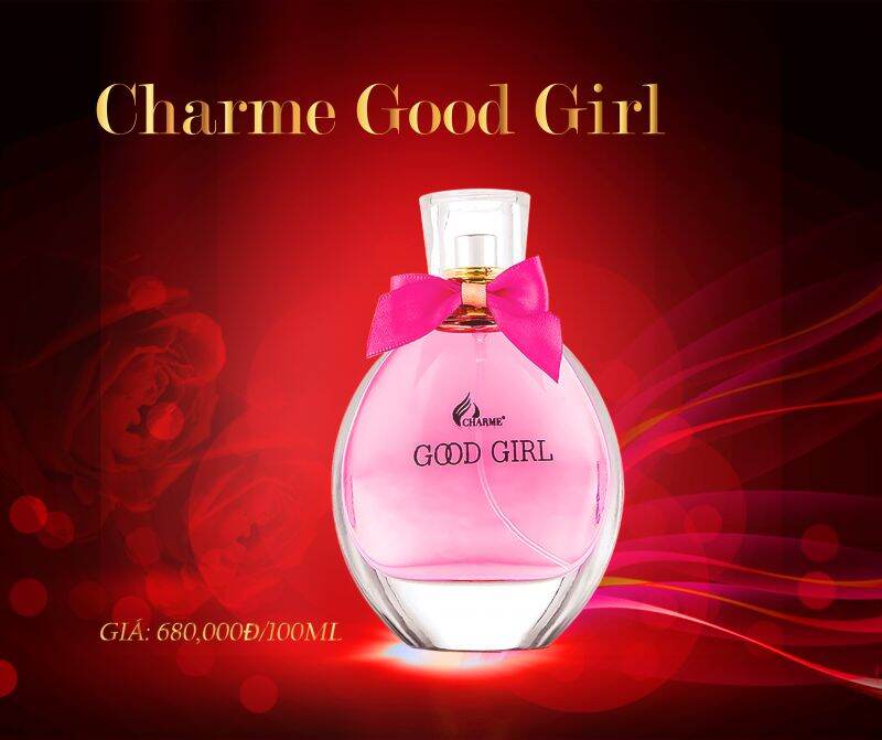 [Hcm]Nước Hoa Nữ Goodgirl 100Ml