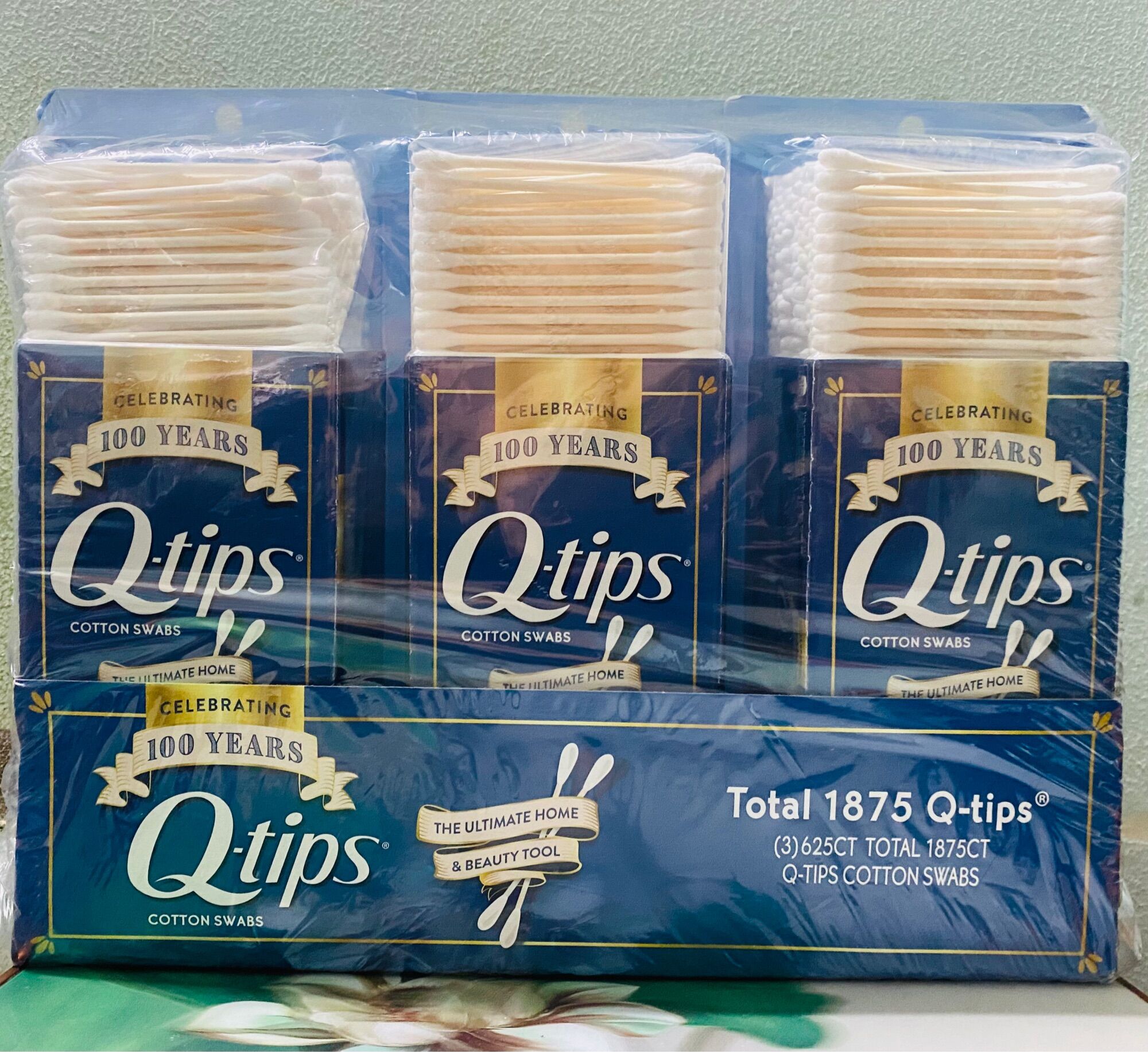 Bông tăm qtips 500 cây mẫu mới