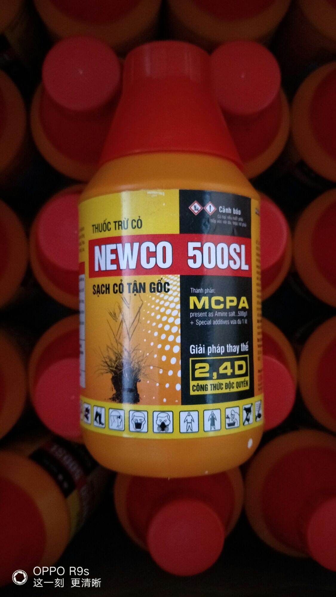 Trừ cỏ newco 500sl 450ml