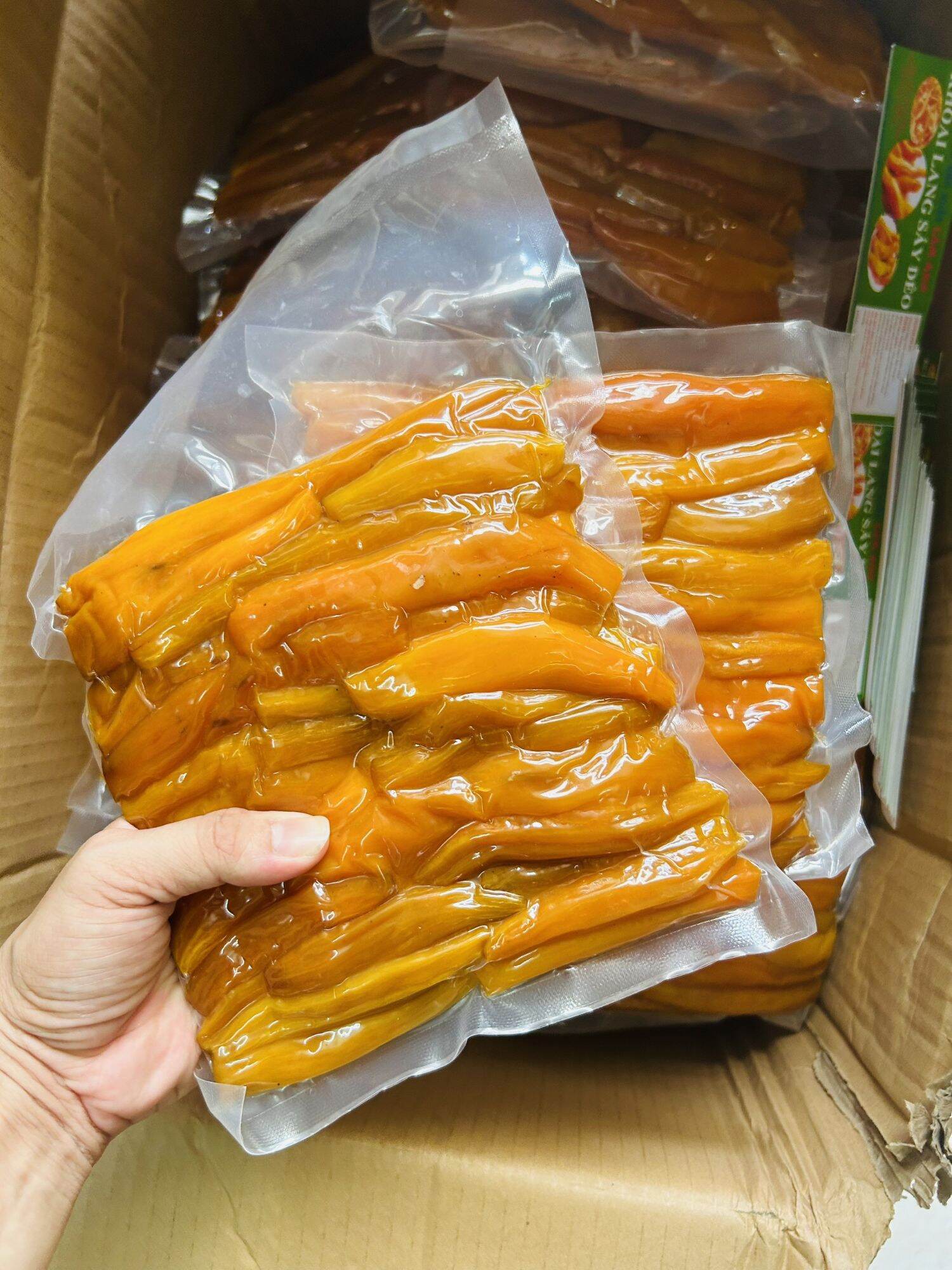 KHOAI LANG SẤY DẺO ĐÀ LẠT
