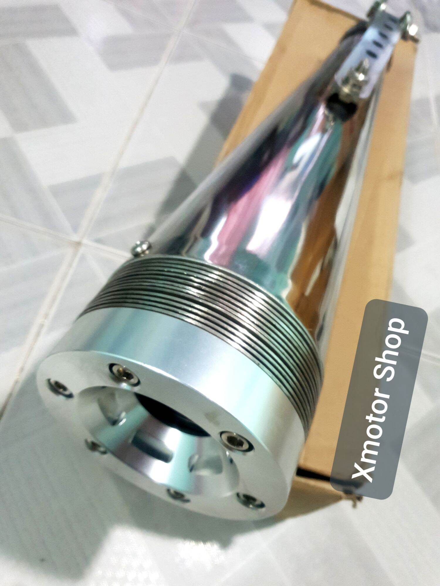 Pô SUPERTRAPP CLASSIC inox 304