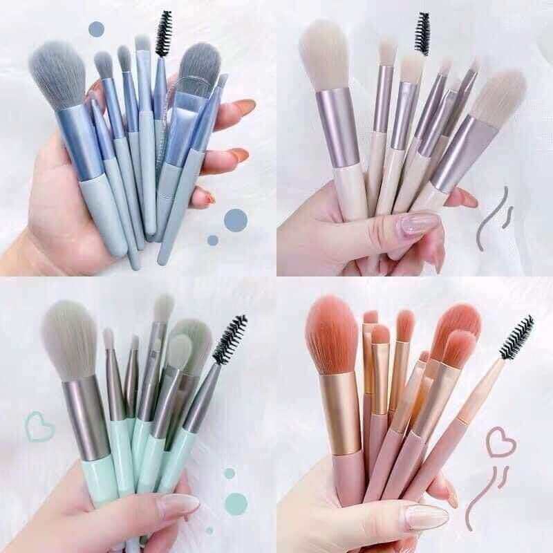 Bộ cọ trang điểm 8 cây