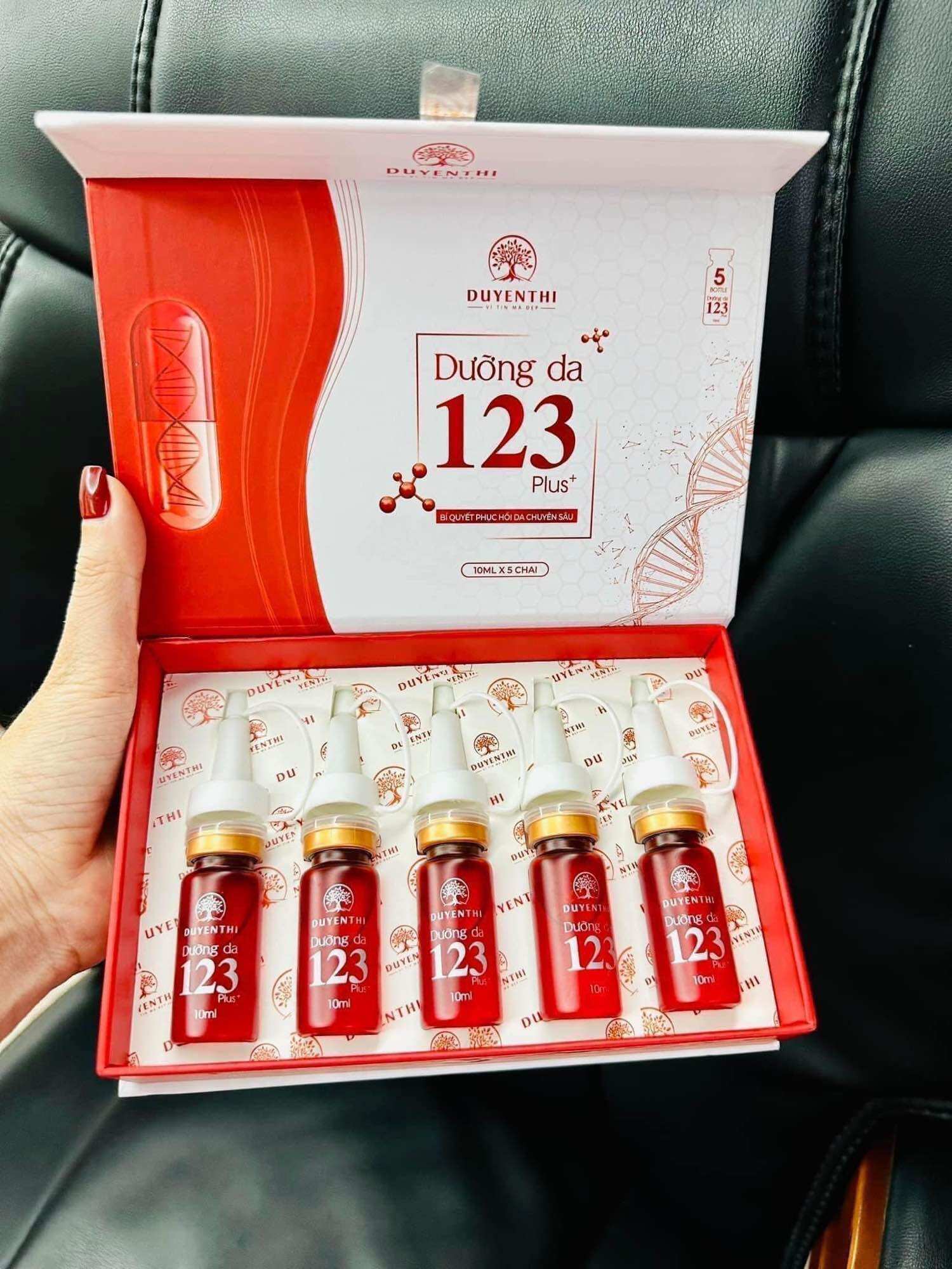 Dưỡng da 123 bách y sâm tái tạo phục hồi da