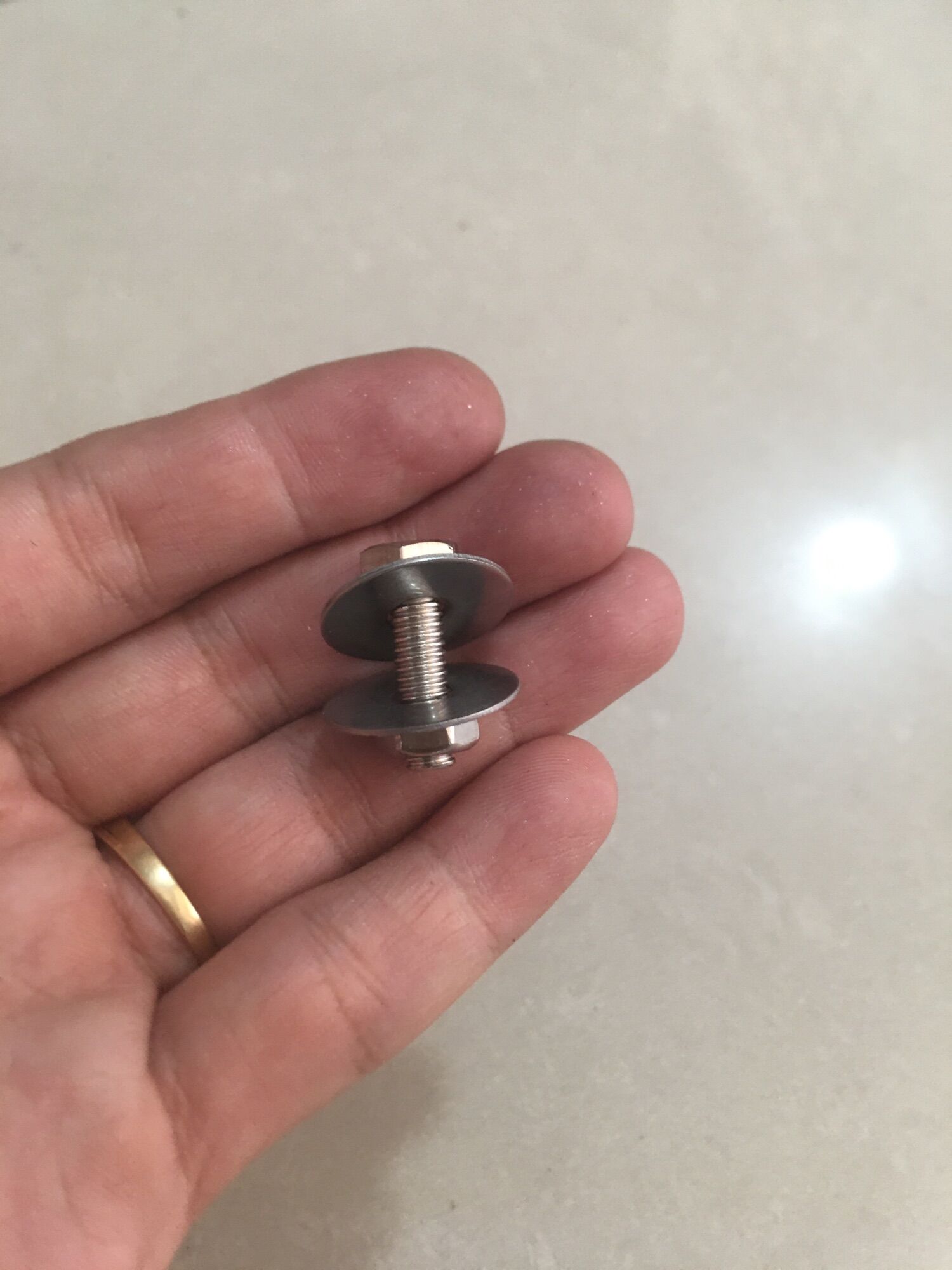 Combo 100 ốc tán bắt đuôi máy lạnh inox 201