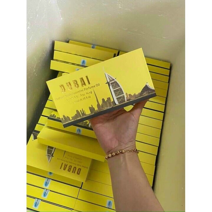Set 5 Chai Tinh Dầu Nước Hoa Dubai